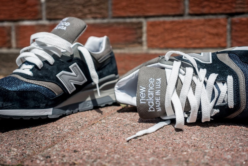 再度推出！New Balance Made in USA M997「Navy」配色