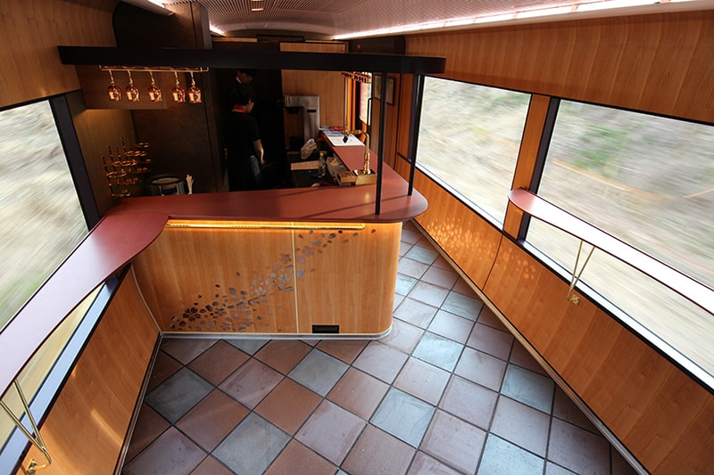 CHIBANSEN/nextstations 打造「開放式」全景視野觀光列車