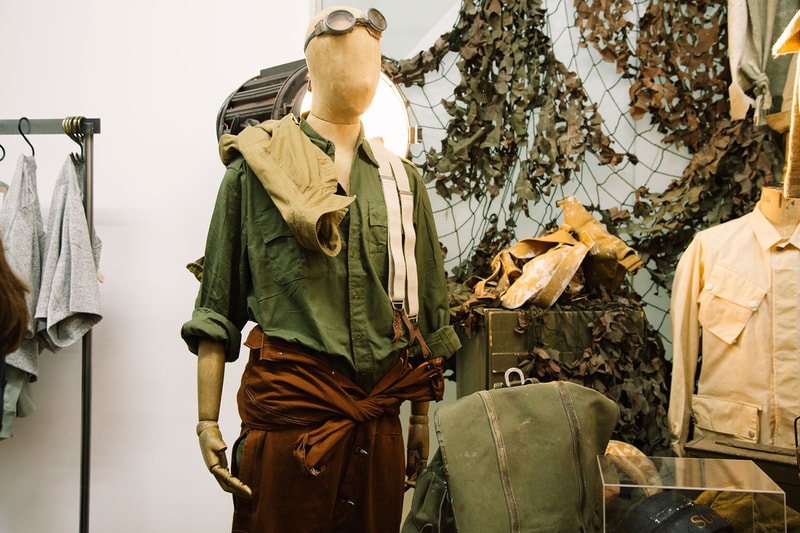 登陸諾曼第－率先預覽 Nigel Cabourn 2017 春夏系列
