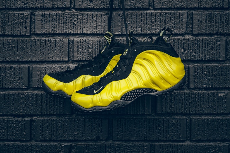 近賞 Nike Air Foamposite One 全新配色設計