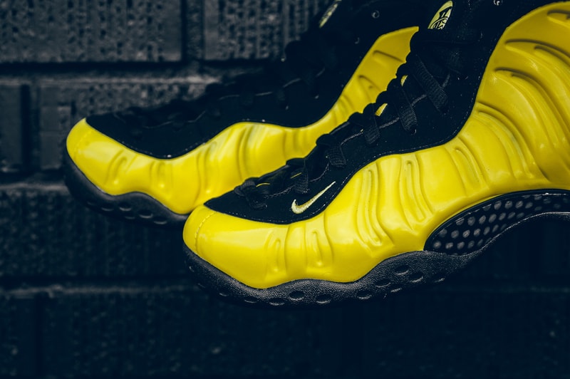 近賞 Nike Air Foamposite One 全新配色設計