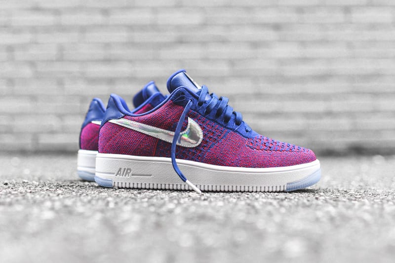 Nike Air Force 1 Ultra Flyknit Low PRM 全新配色設計「USA Family Edition」