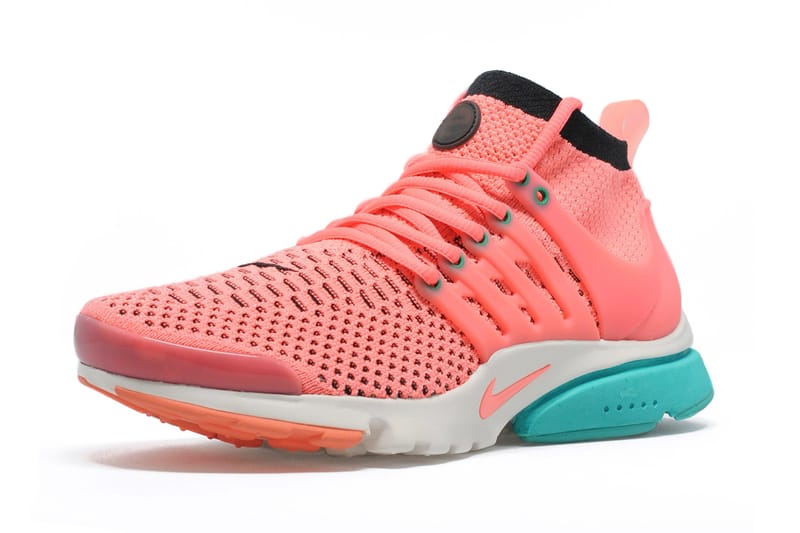 女生專屬！Nike Air Presto Ultra Flyknit 全新「Atomic Pink」配色