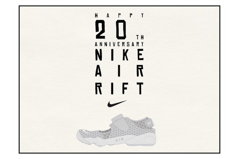 和式插畫解構 Nike Air Rift 與日本潮流文化發展史