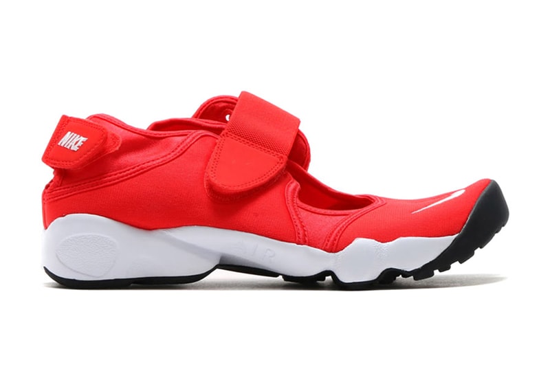 nike air rift obsidian challenge red