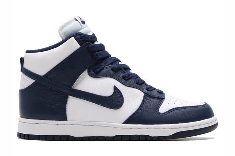 Nike Dunk High「Villanova」別注配色
