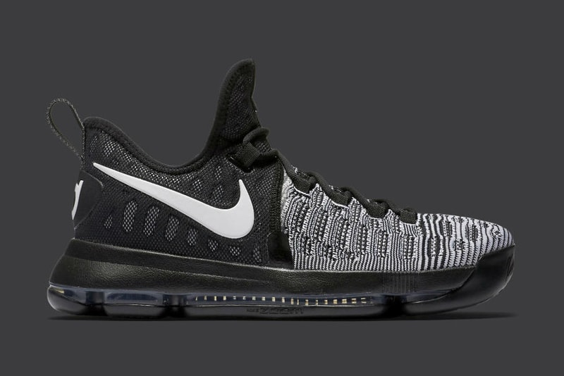 Nike KD 9 全新配色設計「Oreo」