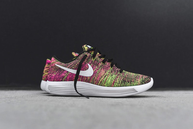 nike lunarepic flyknit low multicolor