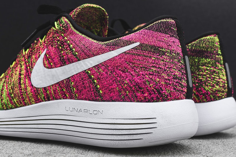 nike lunarepic flyknit low multicolor