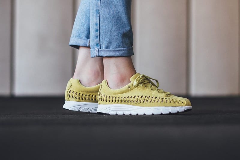Nike Mayfly Woven 全新配色設計「Celery」