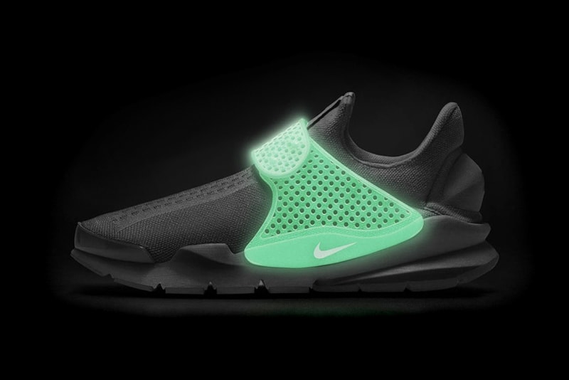 加入夜光選項！NIKEiD Sock Dart 固定帶迎來「Glow In The Dark」配置