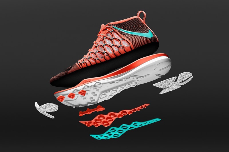 Nike 正式發佈全新訓練鞋 Train Ultrafast Flyknit