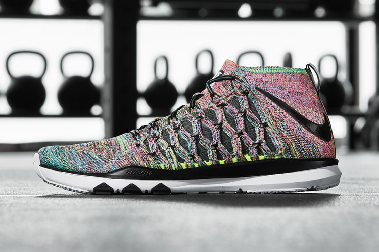 急攻 - Nike 推出 Train Ultrafast Flyknit「Multicolor」全新配色