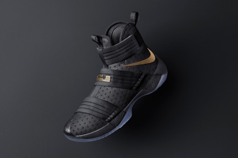 MVP 戰靴－Nike Zoom LeBron Soldier 10 iD「FINALS」版本黑金訂製開放