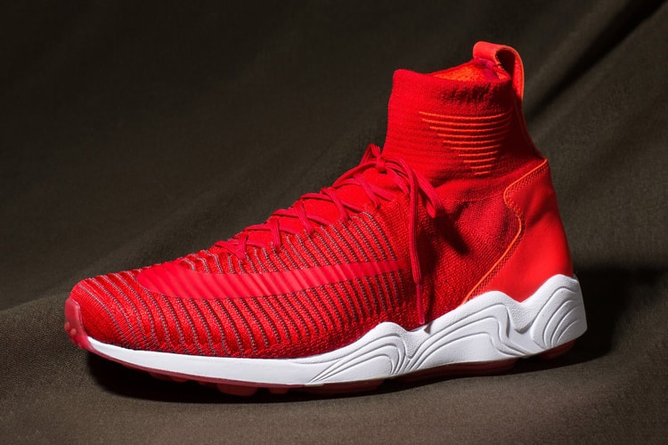Nike Zoom Mercurial Flyknit 全新配色設計「University Red」