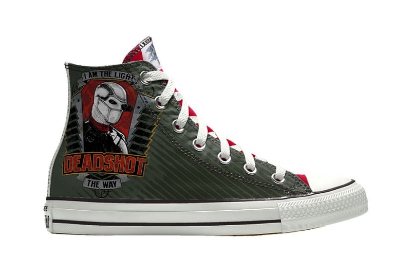 Converse 為 Chuck Taylor All Star 開放《Suicide Squad》電影主題定製選項