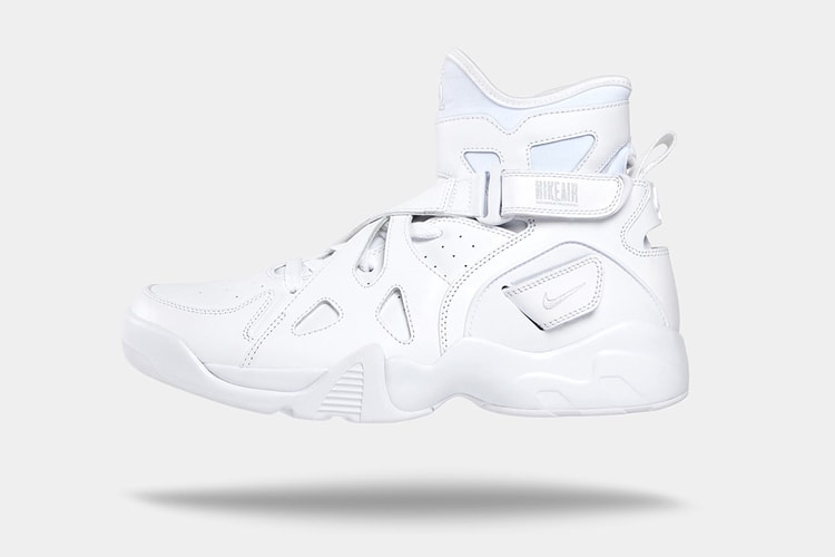 海軍上將 David Robinson 著用經典-Pigalle & NikeLab 全白 Air Unlimited 登場