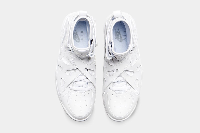 海軍上將 David Robinson 著用經典－Pigalle & NikeLab 全白 Air Unlimited 登場