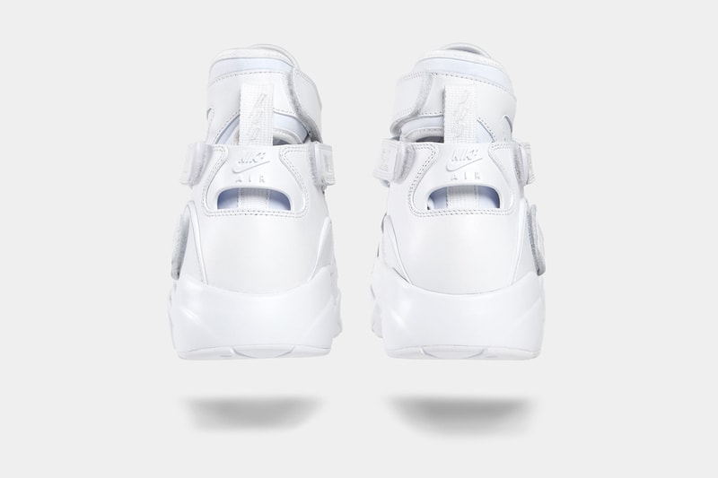 海軍上將 David Robinson 著用經典－Pigalle & NikeLab 全白 Air Unlimited 登場