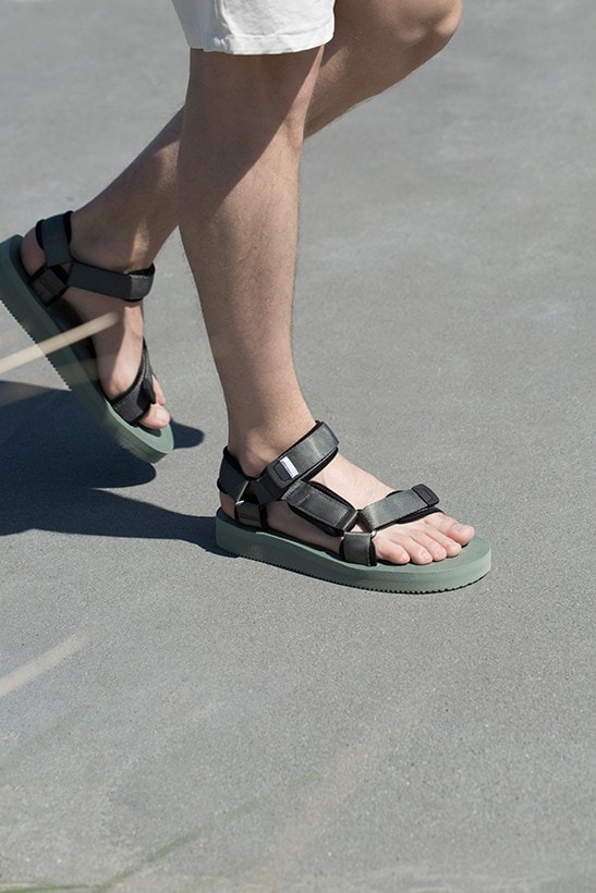 Norse Projects x SUICOKE 2016 夏季聯名涼鞋系列