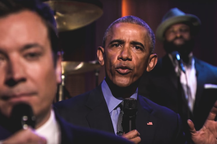 Bromance - 必看 Obama 與 Jimmy Fallon 爆笑 Slow Jam 8 年政績