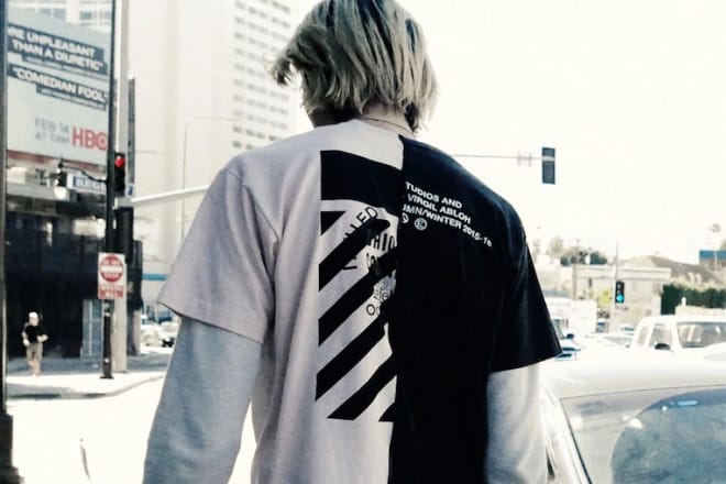OFF-WHITE x MIDNIGHT STUDIOS 聯名系列造型特輯