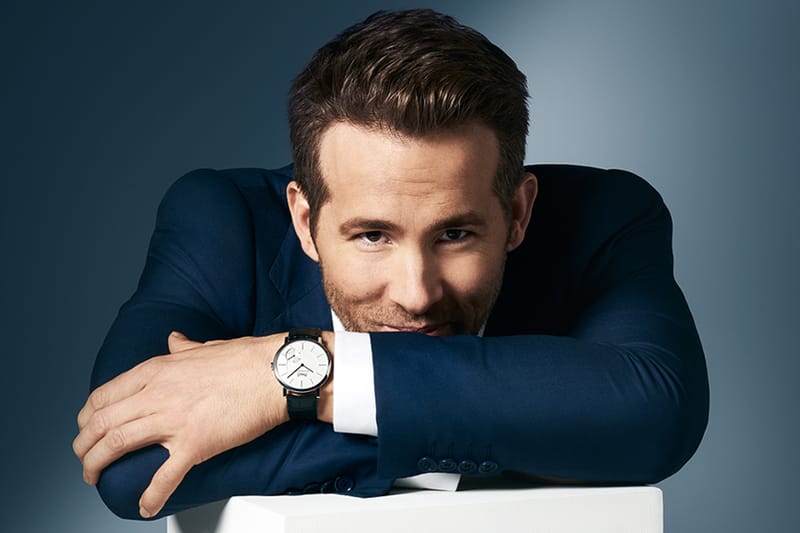PIAGET 找來 Ryan Reynolds 成為品牌全球代言人