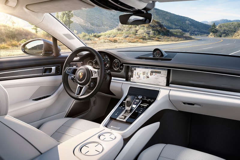 Porsche 正式發佈 2017 年式樣 Panamera 四門轎車
