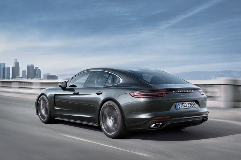Porsche 正式發佈 2017 年式樣 Panamera 四門轎車