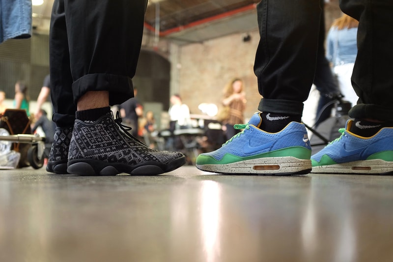 Backstage at Public School's 2017 Spring/Summer Collection