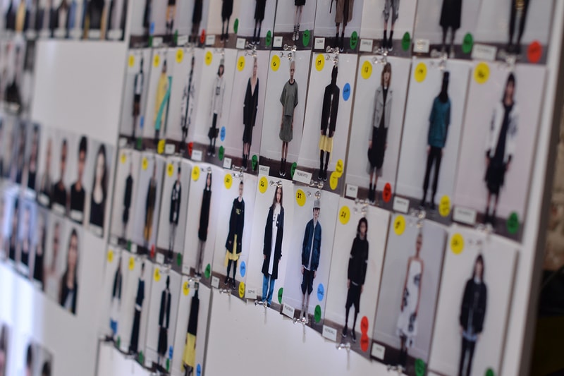 Backstage at Public School's 2017 Spring/Summer Collection