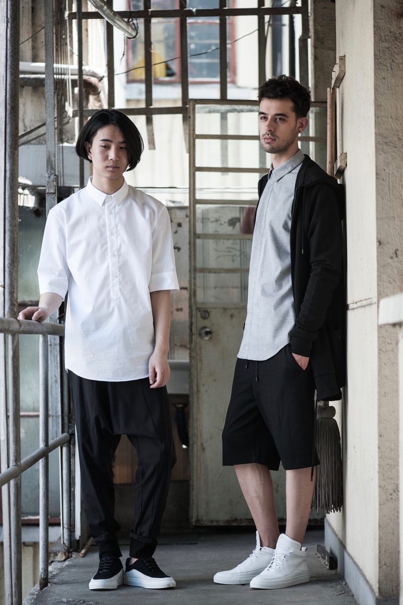 Project Aegis 打造 Public School「The Boys」造型搭配特輯