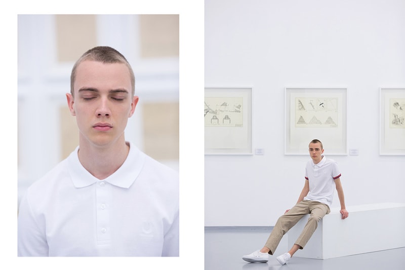 Raf Simons x Fred Perry 2016 春夏造型特輯