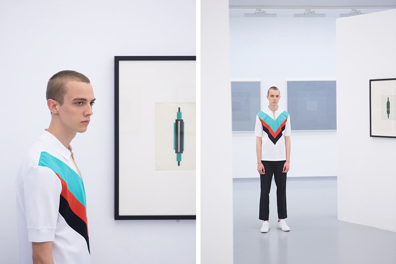 Raf Simons x Fred Perry 2016 春夏造型特輯