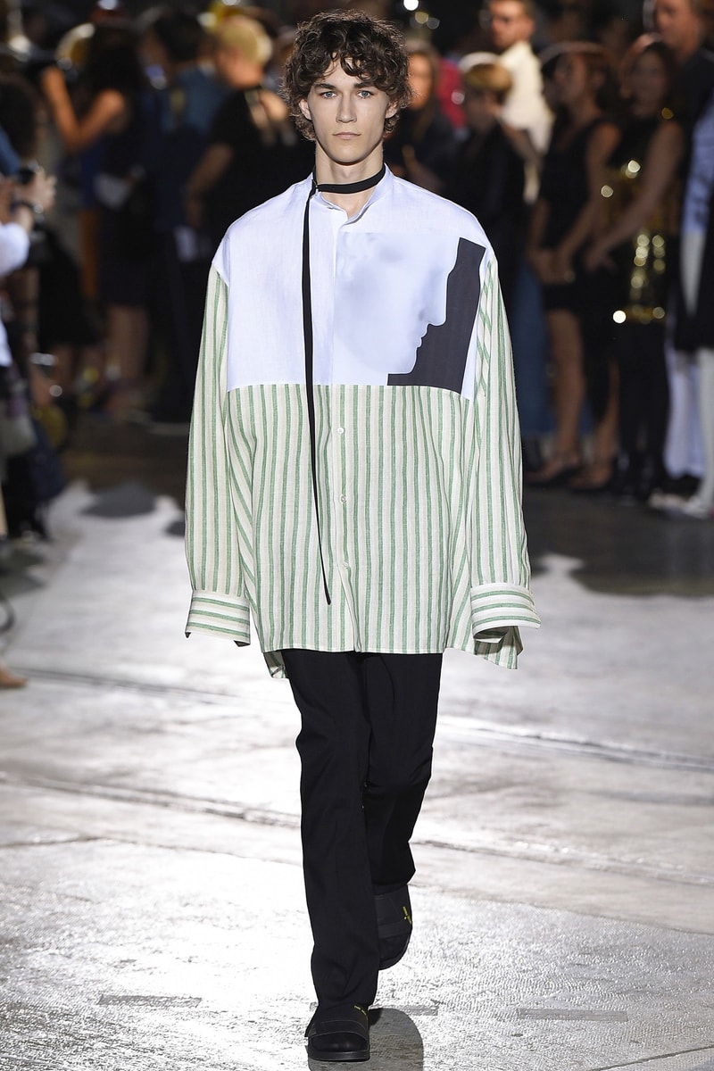Raf Simons 2017 春夏系列