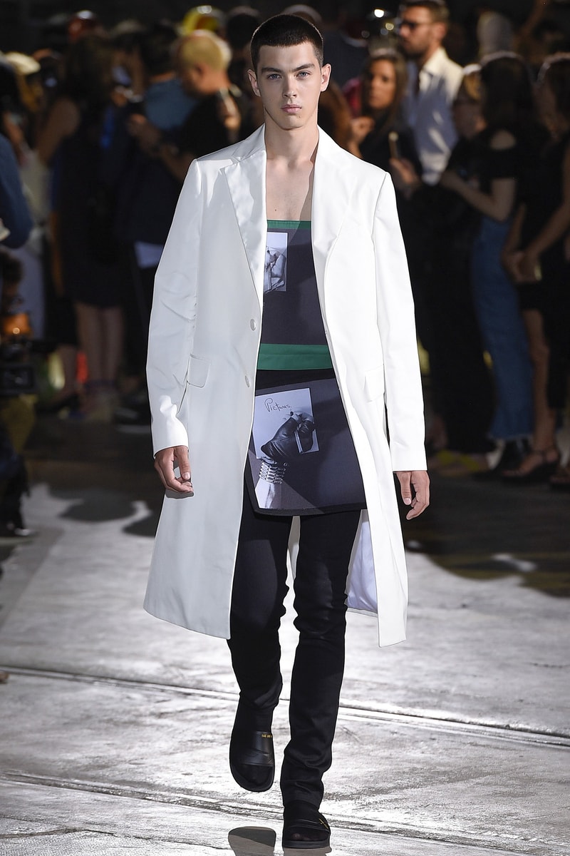 Raf Simons 2017 春夏系列
