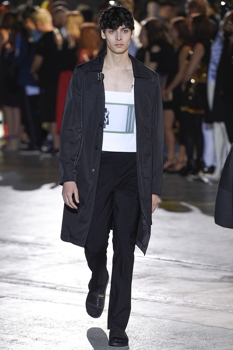Raf Simons 2017 春夏系列