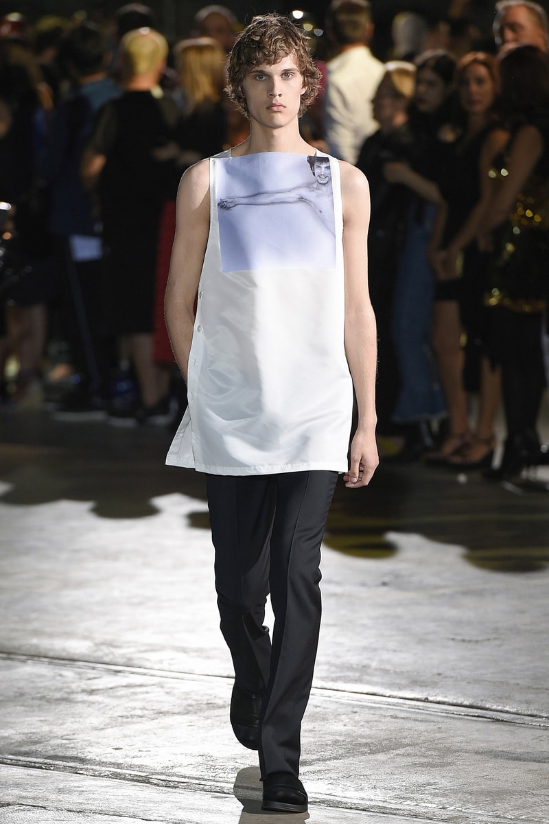Raf Simons 2017 春夏系列