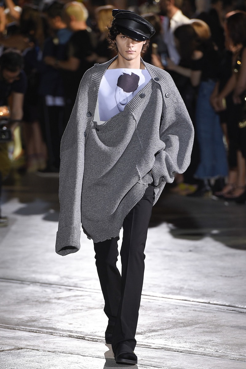 Raf Simons 2017 春夏系列