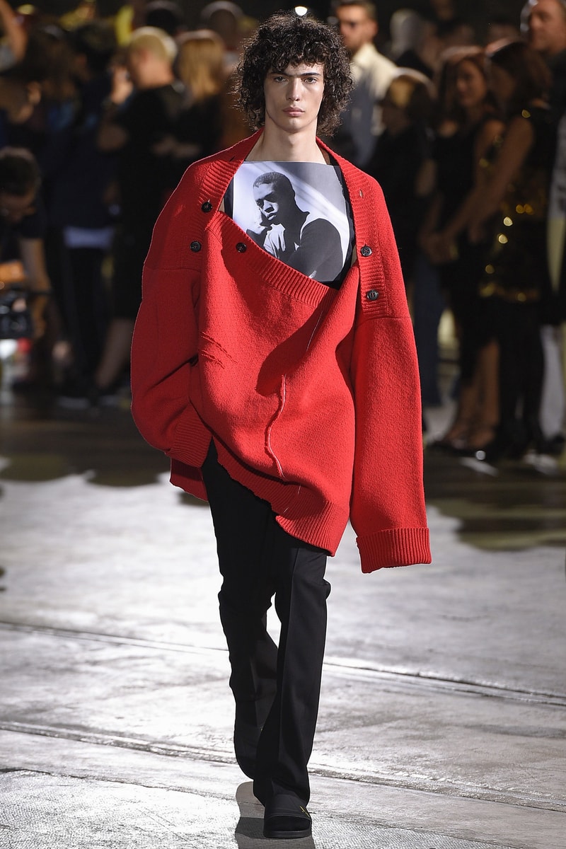 Raf Simons 2017 春夏系列