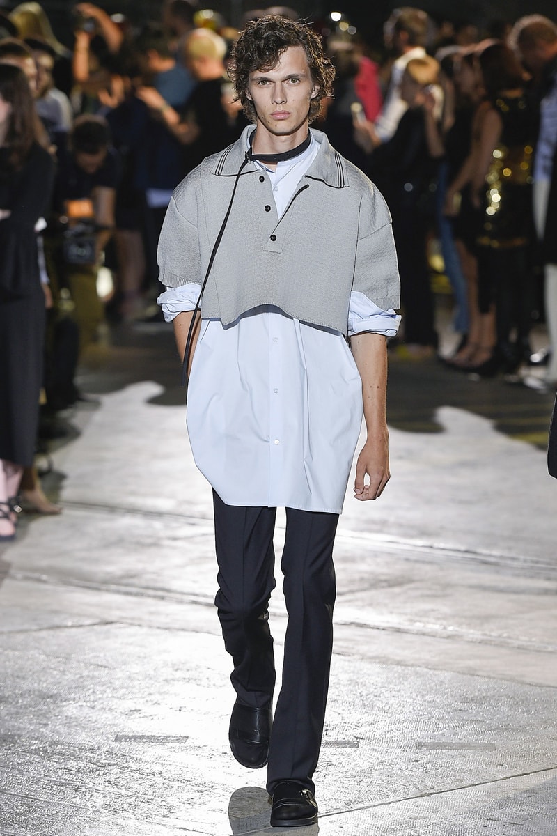 Raf Simons 2017 春夏系列