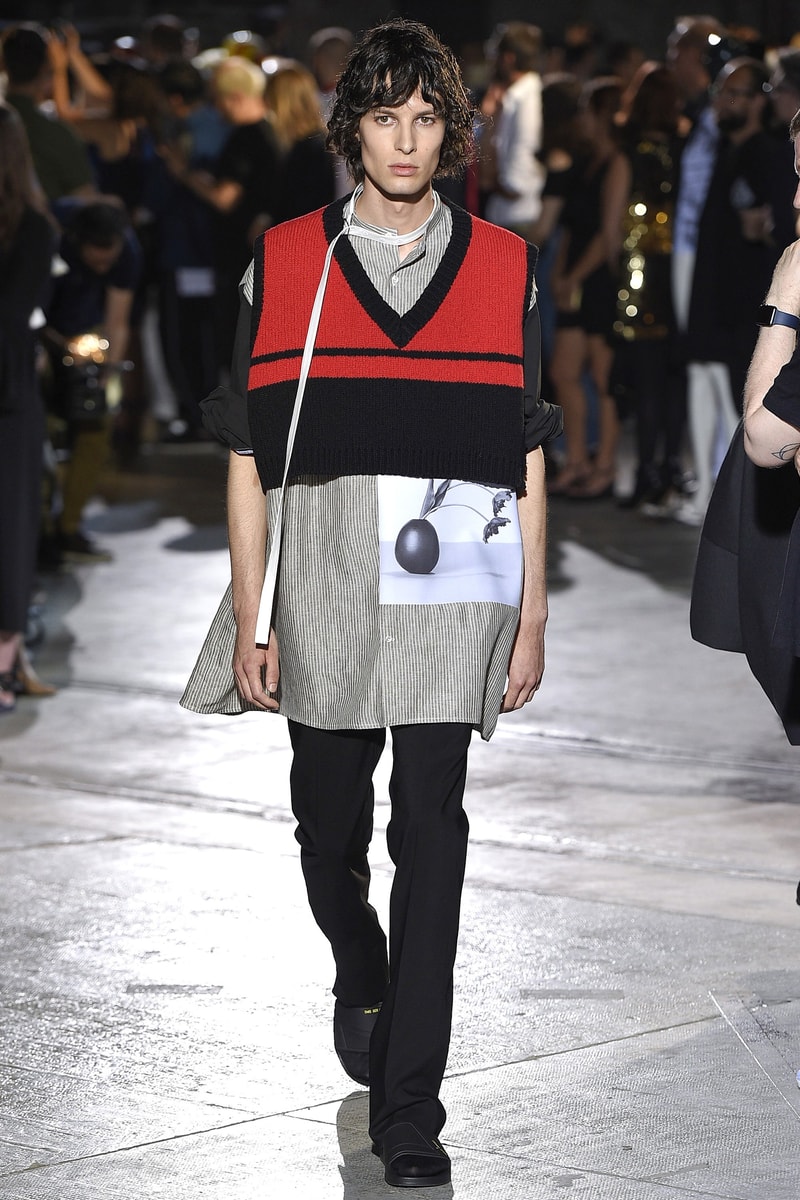 Raf Simons 2017 春夏系列