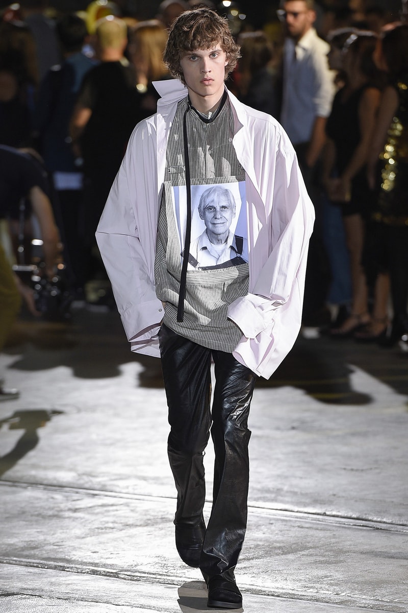 Raf Simons 2017 春夏系列