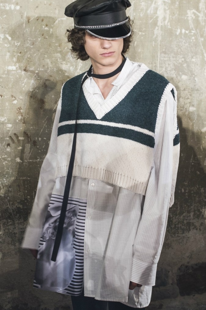 走進 Raf Simons 2017 春夏系列發佈會後台