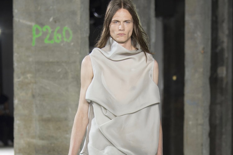 Rick Owens 2017 春夏系列