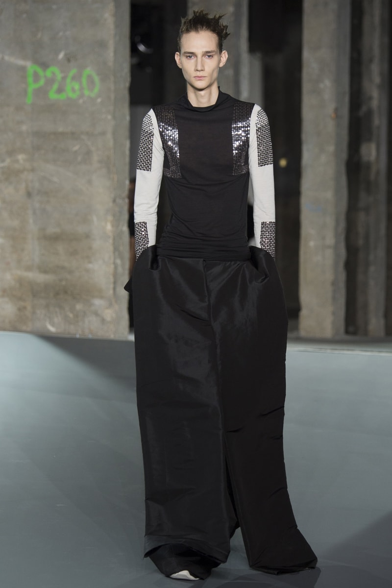 Rick Owens 2017 春夏系列