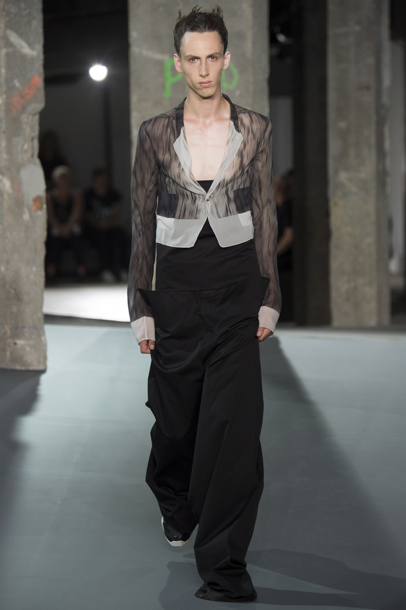 Rick Owens 2017 春夏系列