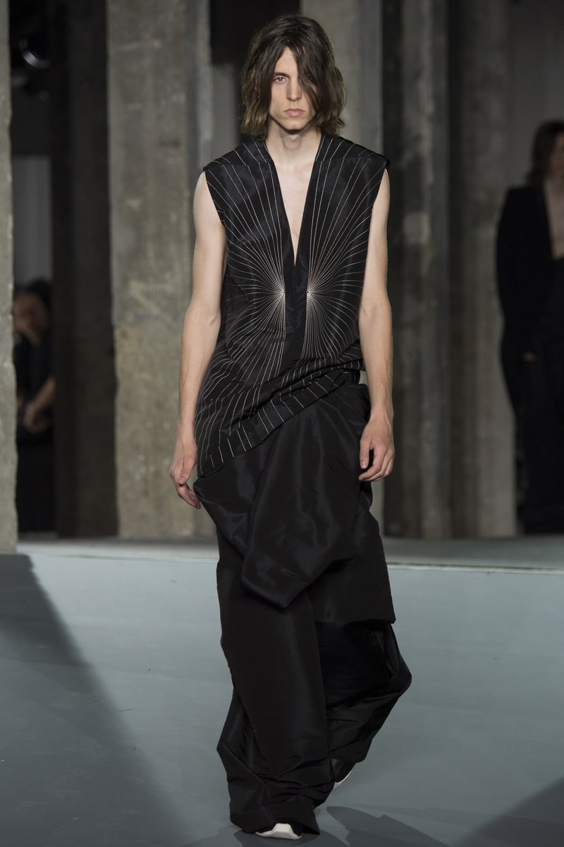 Rick Owens 2017 春夏系列