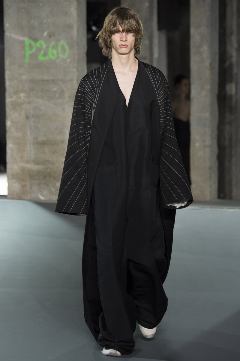Rick Owens 2017 春夏系列