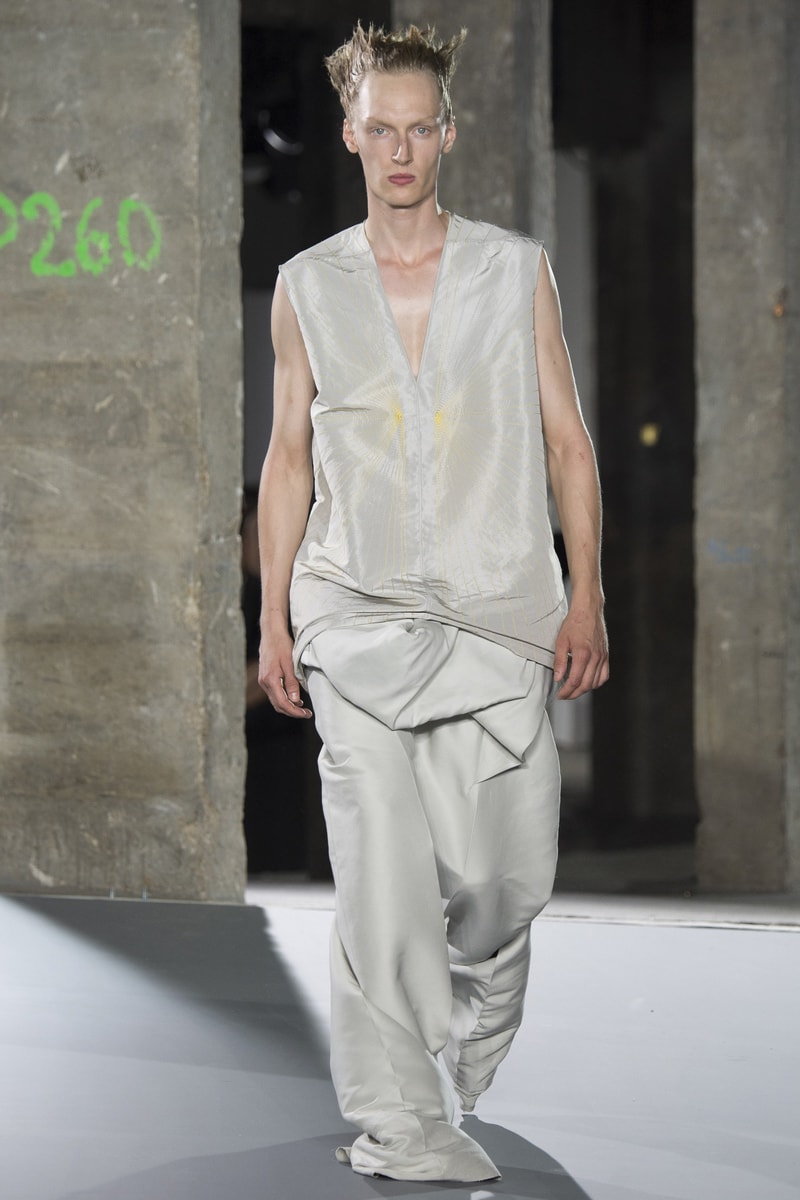 Rick Owens 2017 春夏系列